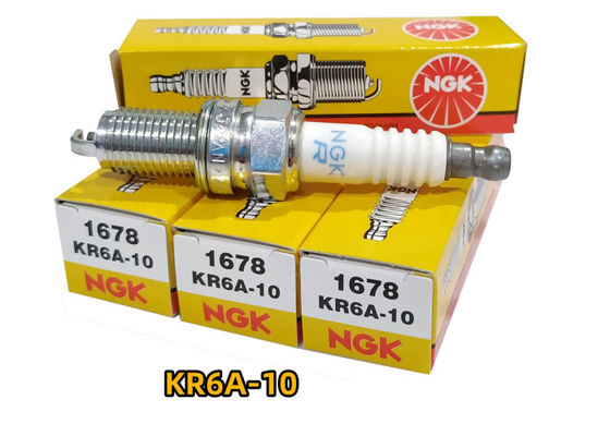 Des Nickel-Kr6a-10 1678 Selbstzündkerze Standard-TS16949 Legierungs-des Widerstand-NGK bestätigte