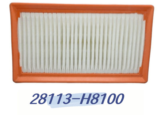Hohe Leistungsfähigkeits-Selbstkabinen-Luftfilter-nicht gesponnene Baumwolle 28113-H8100 für Hyundai KIA