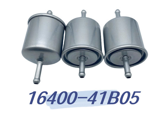 16400-41B05 Kfz-Kraftstofffilter Nissan Navara Kraftstofffilter-Papierkernmaterial