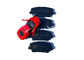 Qualitäts-Bremsbeläge Soems der Autoteil-583022PA70 beste ursprüngliche Qualität für Hyunda
