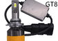 Automobil-LED Lichter Gt8 S2 80W PFEILER Zes Csp 9005 Birne des Scheinwerfer-9006 H4