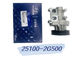Koreanische Auto-Kühlsystem Teile Heizkörper Automotoren Hyundai Kia Wasserpumpe 25100-2G500